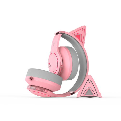 אוזניות גיימינג אלחוטיות Edifier G5BT Hi-Res Gaming Headset - Cat Version