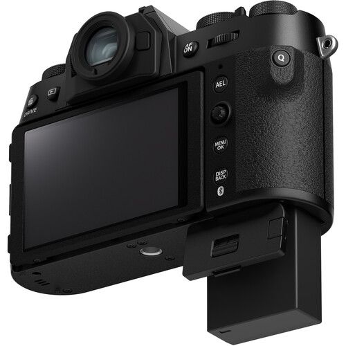 מצלמה ללא מראה FUJIFILM X-T50 גוף בלבד (שחור)