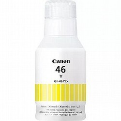 בקבוק דיו צהוב מקורי CANON GI46Y קנון