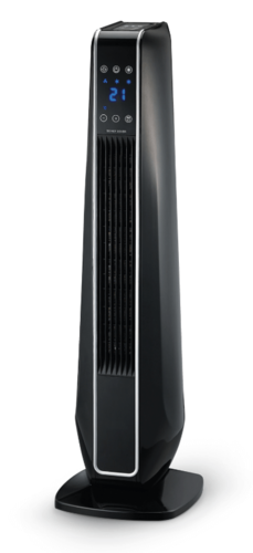 מפזר חום מגדל קרמי טורבו 2400W שחור דגם EL-2124
