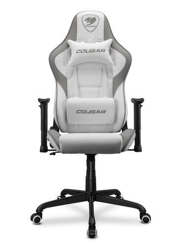 כיסא גיימינג - ARMOR ELITE WHITE COUGAR 