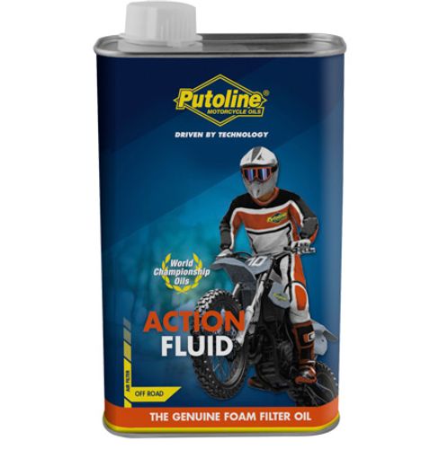 נוזל לשימון מסנן אוויר Putoline Action Fluid 1 ליטר