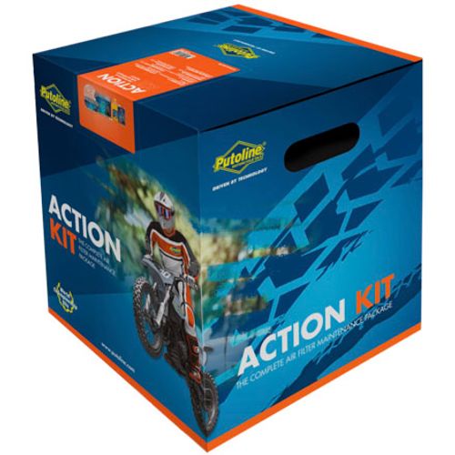 קיט ניקוי ושימון מסנן אוויר Putoline Action Kit