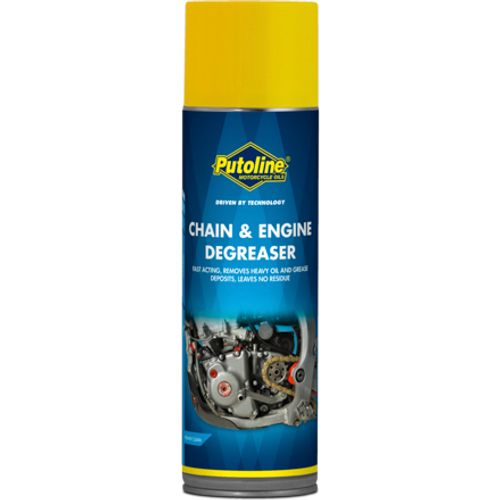 תרסיס ניקוי שרשרת ומסיר שומנים Putoline Chain & Engine Degreaser
