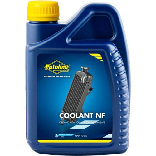 נוזל קירור רדיאטור Putoline Coolant NF 1 ליטר לאופנוע