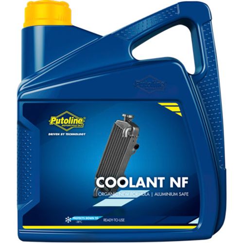 נוזל קירור רדיאטור Putoline Coolant NF 4 ליטר איכותי למנוע
