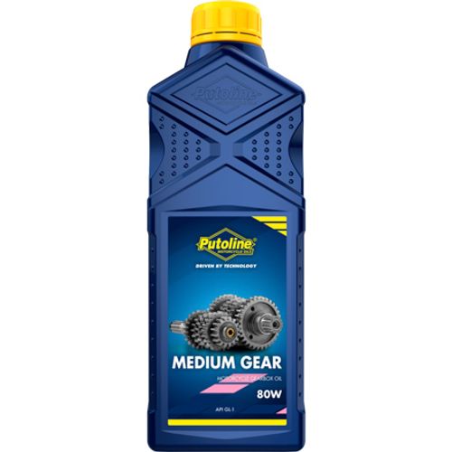 שמן גיר 80W Medium לאופנוע ביצועים חלקים