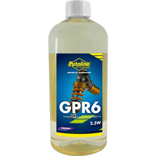 שמן בולם אחורי Putoline Shock Oil GPR 2.5W 1 ליטר לשיכוך מתקדם