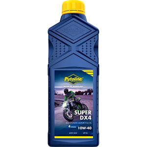 שמן מנוע פוטוליין 10W-40 חצי סינטטי 1 ליטר - Putoline 10W-40 DX4