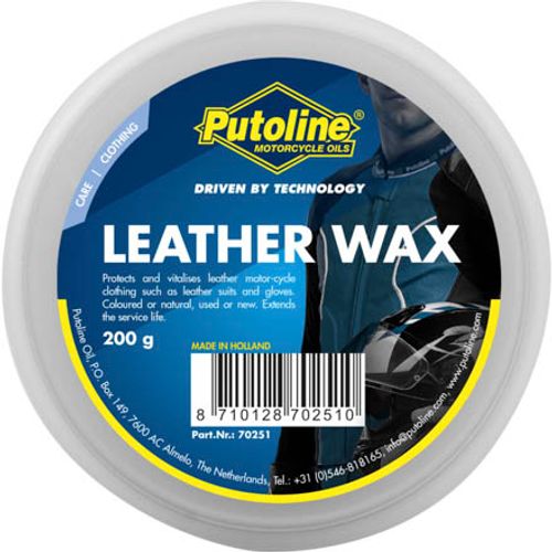 ווקס לעור Putoline Leather Wax לחליפות ומעילים 200 גרם