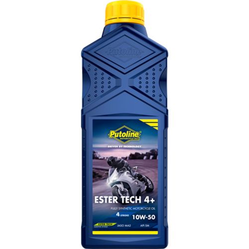 שמן מנוע Ester Tech 10W-50 סינטטי 1 ליטר לאופנוע