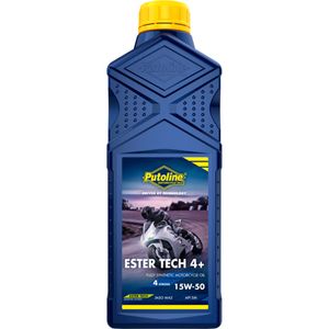 שמן מנוע 15w-50 סינטטי 1 ליטר Ester Tech