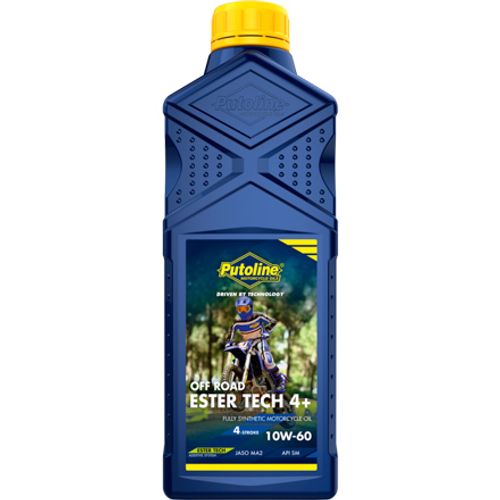 שמן מנוע Ester Tech 10W-60 סינטטי Off-Road 1 ליטר לשטח