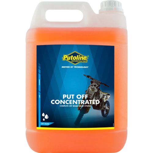 תרסיס ניקוי כללי Putoline PUT OFF מרוכז 5 ליטר