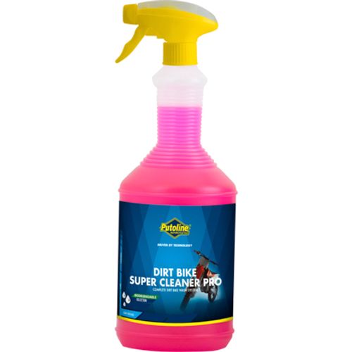 תרסיס ניקוי אופנוע שטח Putoline Dirt Bike Super Cleaner 1 ליטר