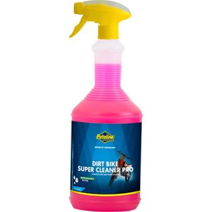 תרסיס פוטוליין לניקוי אופנועי שטח 1 ליטר - Putoline dirt Bike Super Cleaner