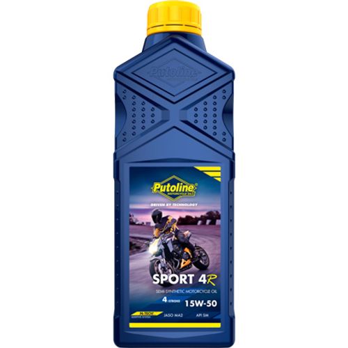 שמן מנוע Putoline Sport 4R 4T 15W-50 חצי סינטטי 1 ליטר