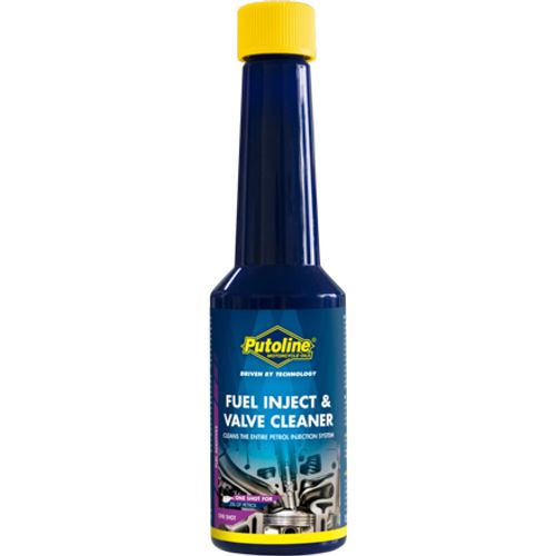 תוסף דלק Putoline Fuel Inject & Valve Cleaner לניקוי אינג'קטורים