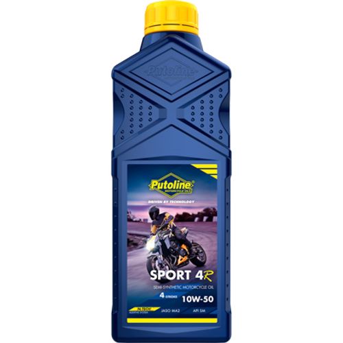 שמן מנוע Putoline Sport 4R 4T 10W-50 חצי סינטטי 1 ליטר