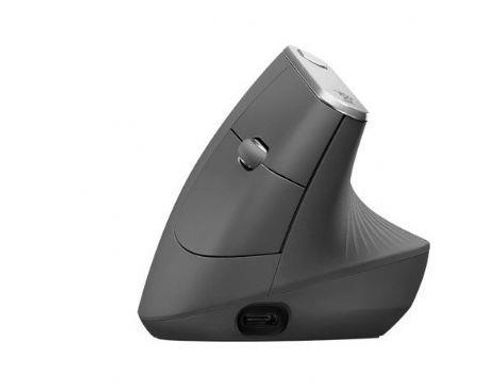 עכבר לוג'יטק Logitech MX Vertical Advanced Ergonomic Mouse לוג'יטק במלאי
