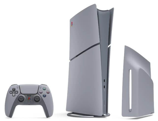 בתמונה מופיע חבילת ה- PlayStation 5 Console 30th Anniversary Limited Edition Bundle, סוני 5 