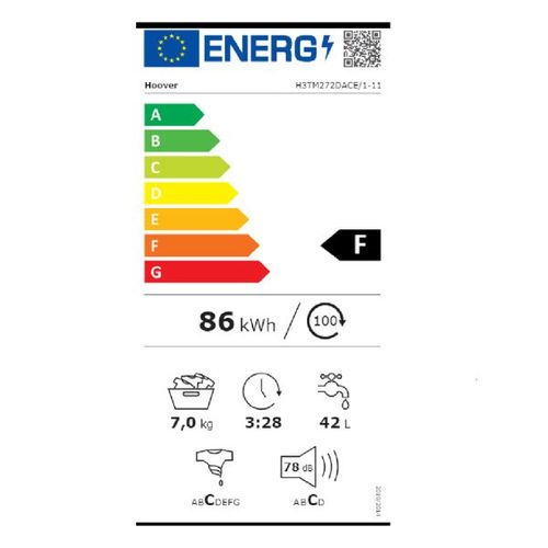 מכונת כביסה פתח עליון 7 ק