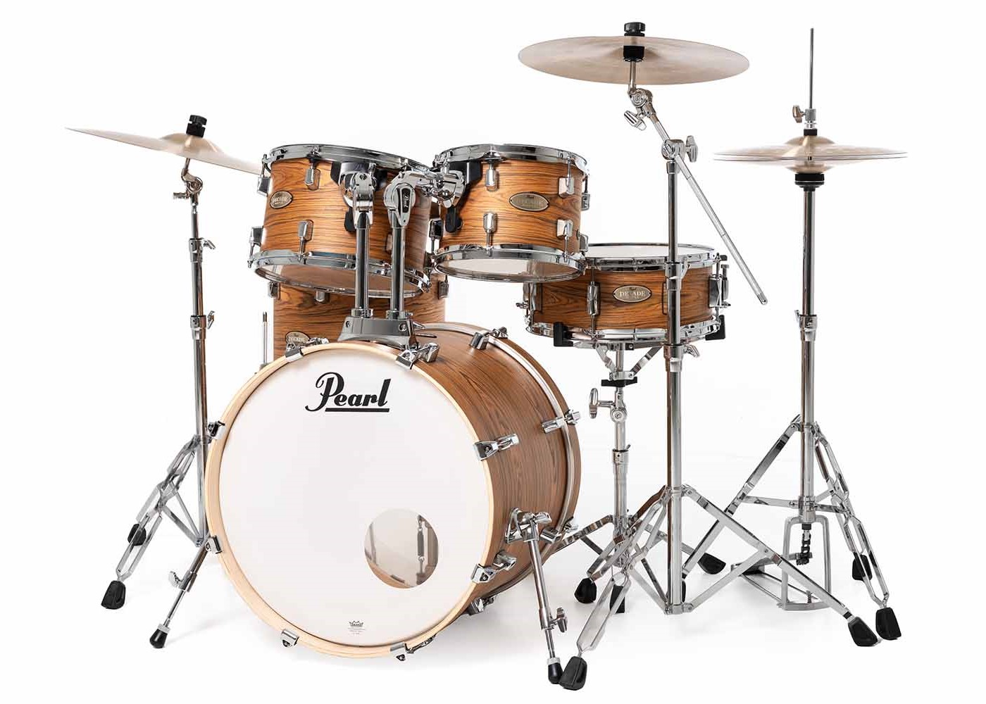 סט תופים 5 חלקים Pearl Decade Maple Artisan DMPA905PC