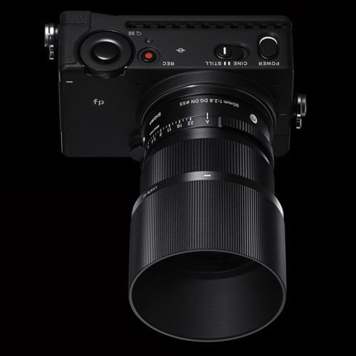SIGMA 90mm F2.8 DG DN | C For L-Mount שפע