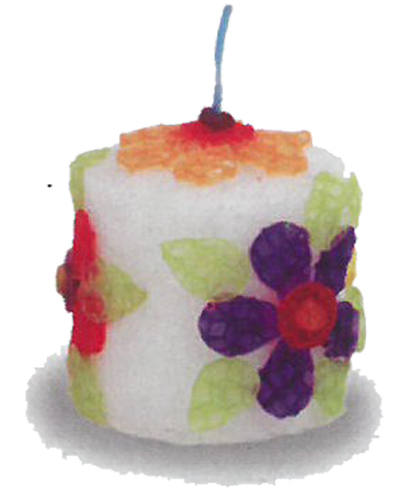 6 משטחי דונג צבעוני 15/15 ס