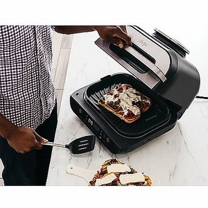 גריל חשמלי חכם Ninja נינג’ה Smart Grill XL AG553