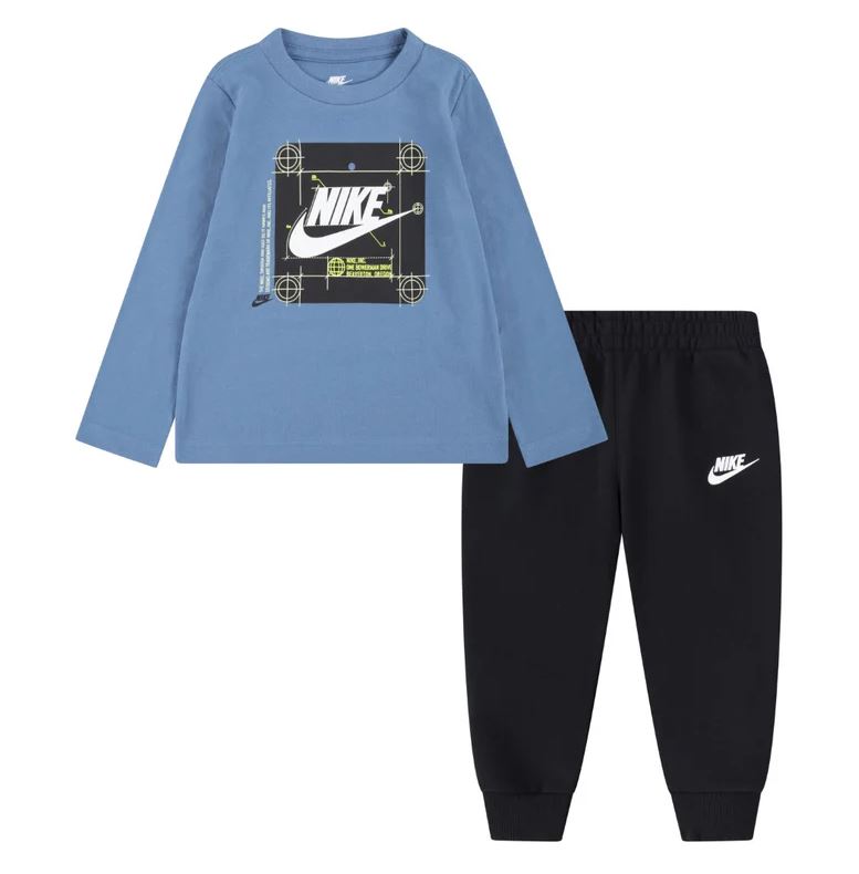 חליפת נייק Nike Nsw Club+ Badge Tracksuits | פעוטות