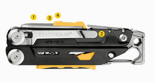 לדרמן SIGNAL זית/משולב - Leatherman