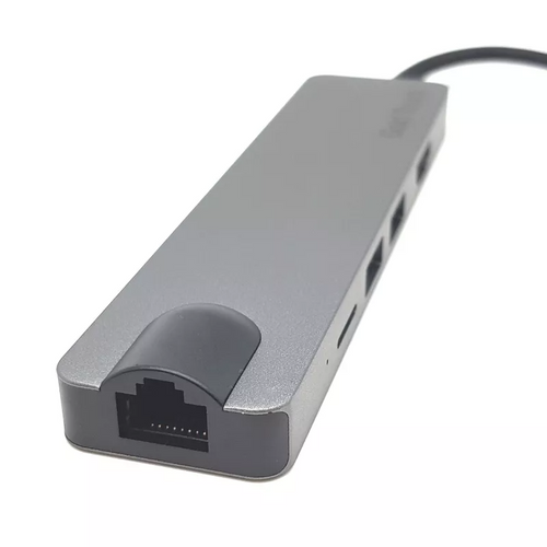תחנת עגינה מיני Gold Touch SU-C06 USB 3.1 Type-C HDMI+2xUSB+LAN Docking Station
