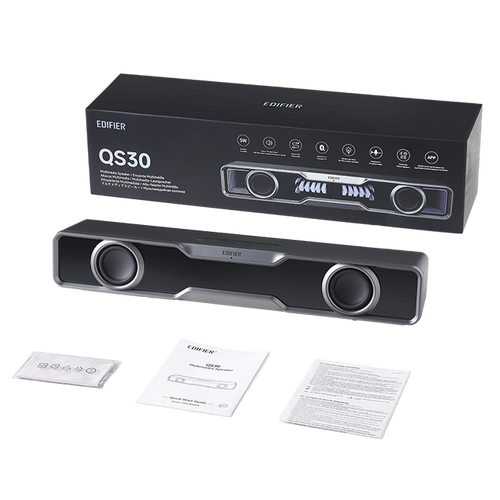 רמקול למחשב Edifier QS30 -PC Speaker with Splendid Light Effects