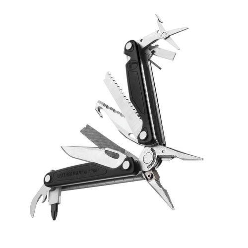 leatherman charge plus open