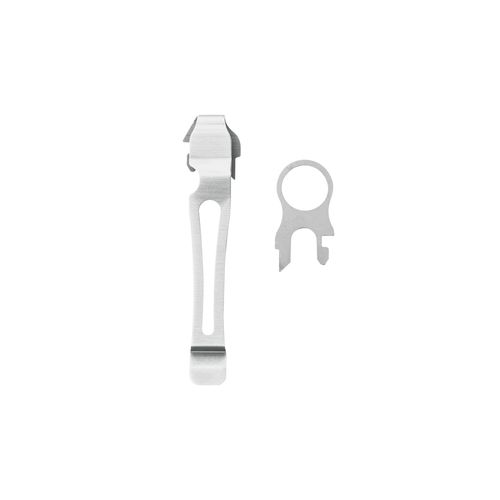 quick release lanyard and removable pocket clip leatherman