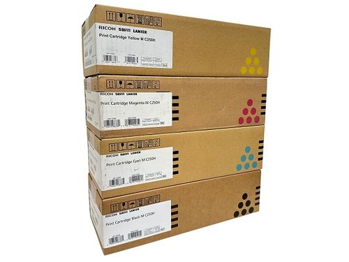 טונר כחול למדפסת ‏לייזר ‏משולבת Ricoh M C251FW