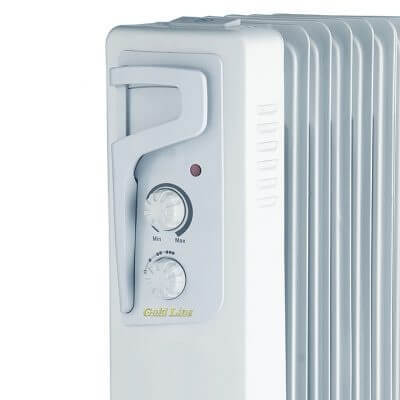 רדיאטור בטיחותי 11 צלעות 3 דרגות חום גולד ליין דגם  ALT-2012