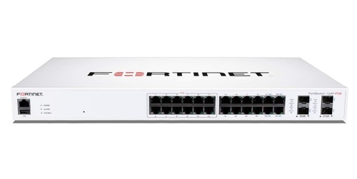 מתג מנוהל Fortinet FortiSwitch 124F-FPOE