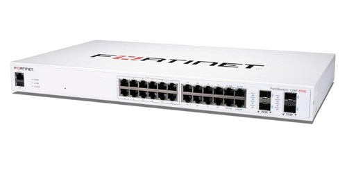 מתג מנוהל Fortinet FortiSwitch 124F-FPOE