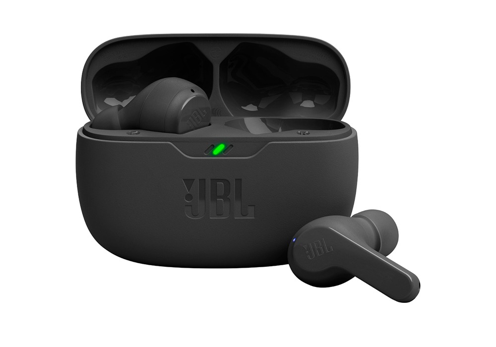 אוזניות JBL WAVE BEAM TWS -שחור אחריות מודן