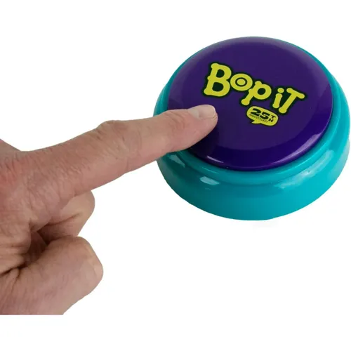 משחק Bop It אלקטרוני בגודל מינאטורי