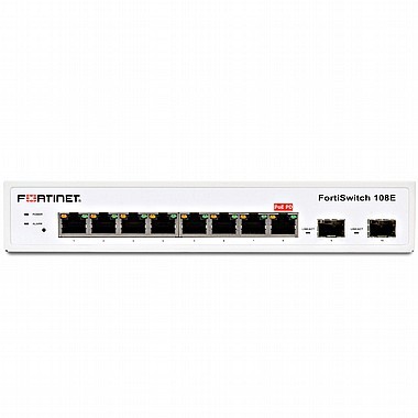 מתג מנוהל Fortinet FortiSwitch-108E