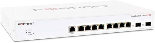 מתג מנוהל Fortinet FortiSwitch-108E