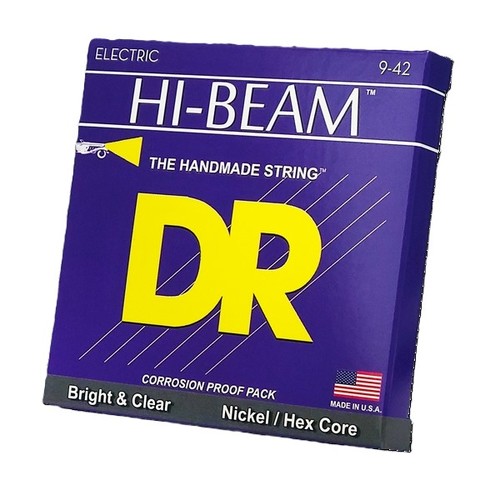 סט מיתרים לחשמלית DR HI-BEAM 09-42