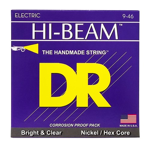 סט מיתרים לחשמלית DR HI-BEAM 09-46