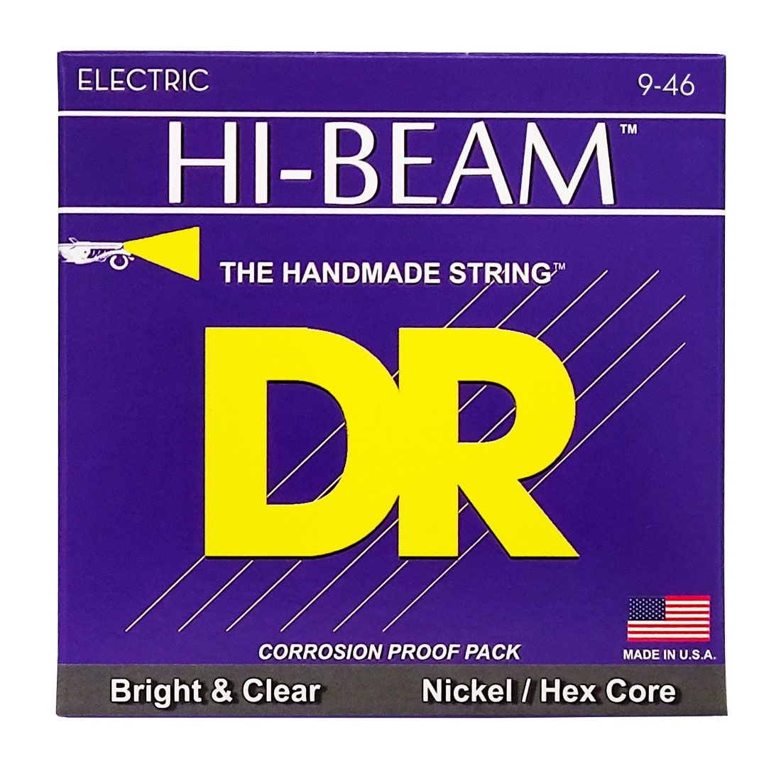 סט מיתרים לחשמלית DR HI-BEAM 09-46