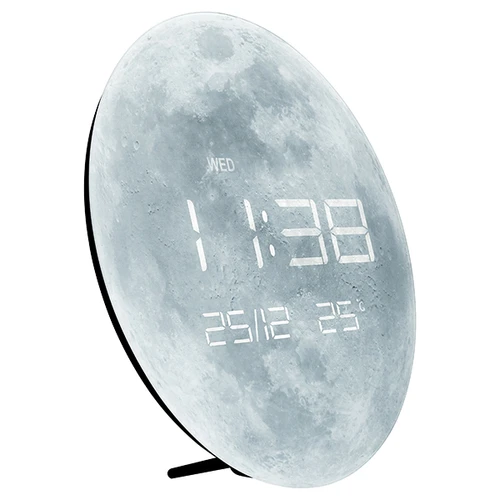 שעון קיר | שולחני דיגיטלי - ירח Moon Light
