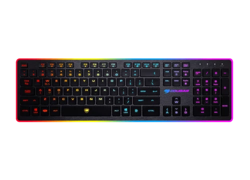 מקלדת בתאורת לד -VANTAR COUGAR