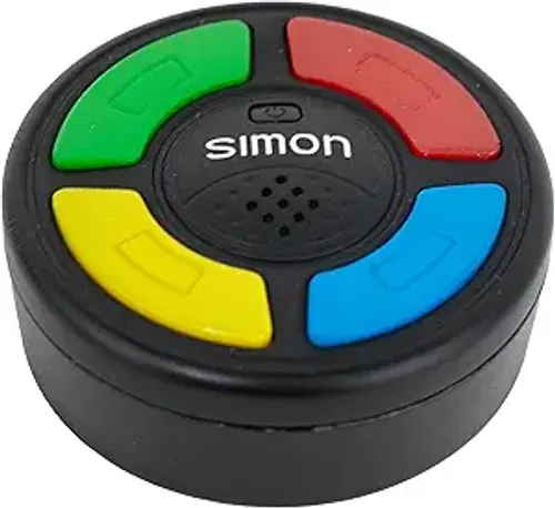 משחק סיימון אלקטרוני בגודל מיניאטורי